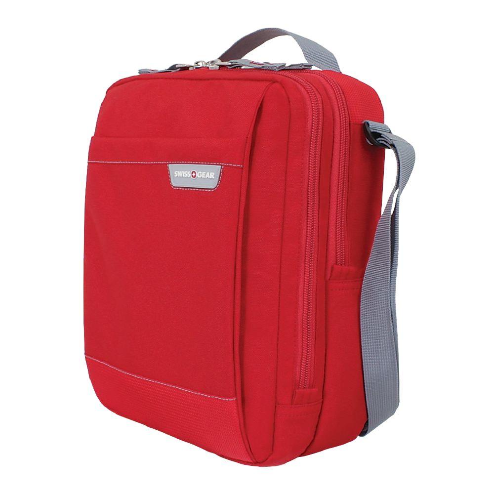 UPC 721427003688 product image for SWISSGEAR Red Vertical Travel Bag 2310111532 | upcitemdb.com