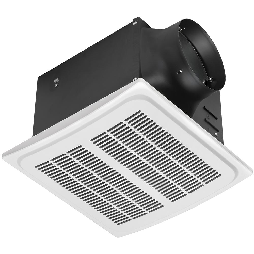 Photo 1 of 140 CFM Ceiling Humidity Sensing Bathroom Exhaust Fan, ENERGY STAR