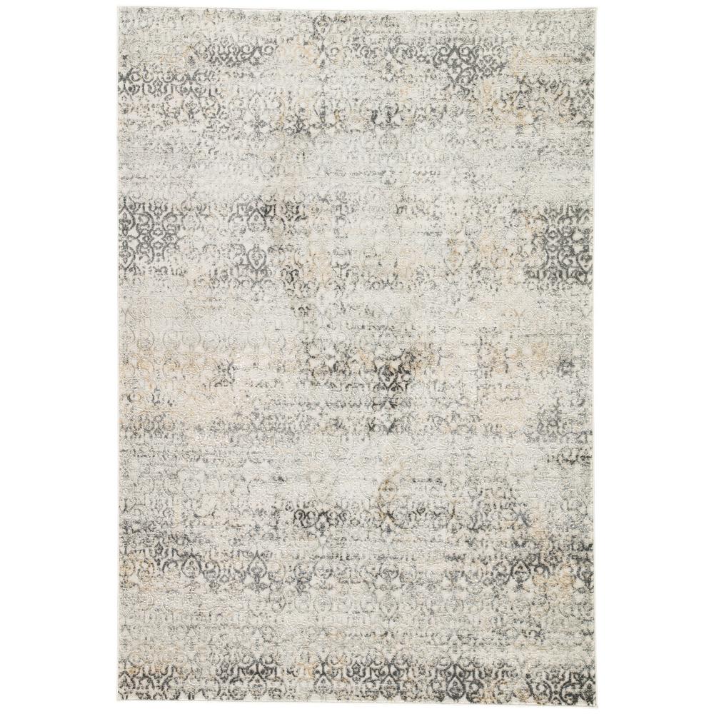 Jaipur Rugs Machine Made Light Gray 2 Ft X 3 Trellis Area Rug Jaipur Rugs