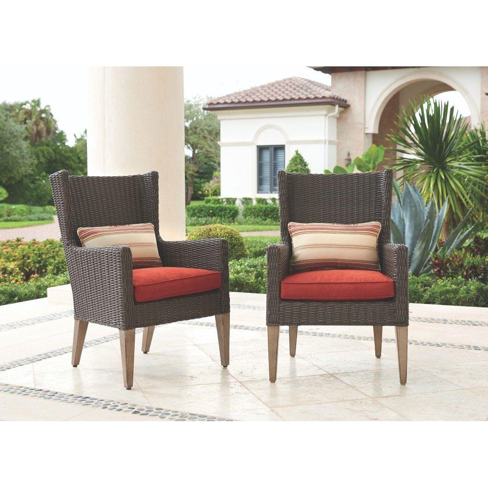  Home  Decorators  Collection  Naples Brown All Weather Wicker 