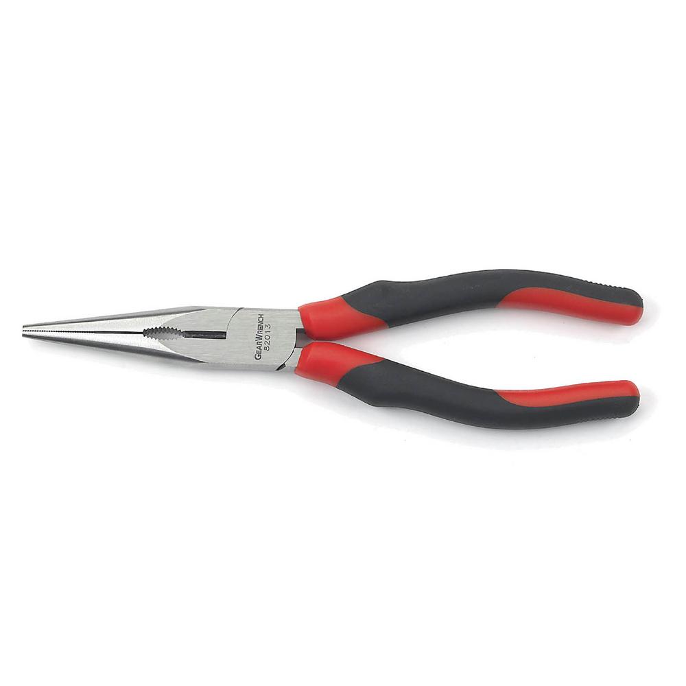 long curved needle nose pliers