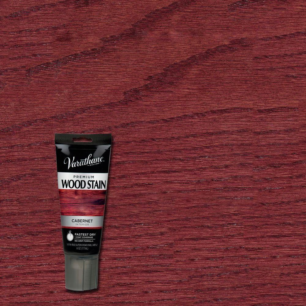 Varathane 6 oz. Wood Stain (Case of 4)254650 The Home Depot