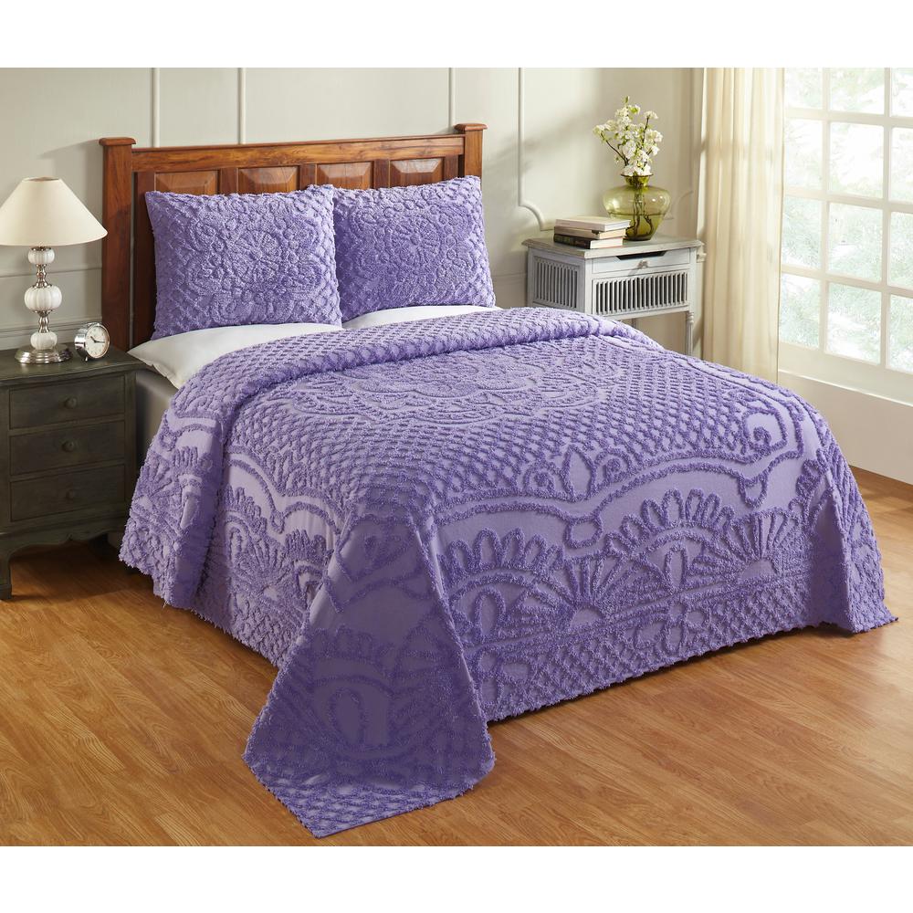 Better Trends Trevor Collection In Geometric Design Lavender Queen