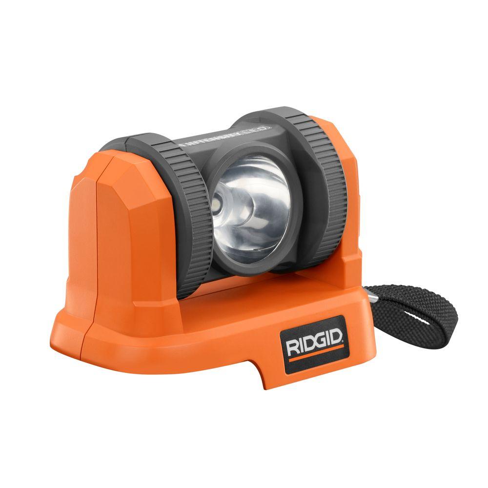 RIDGID 18Volt Compact Light Console with Pivoting HeadR86920N The