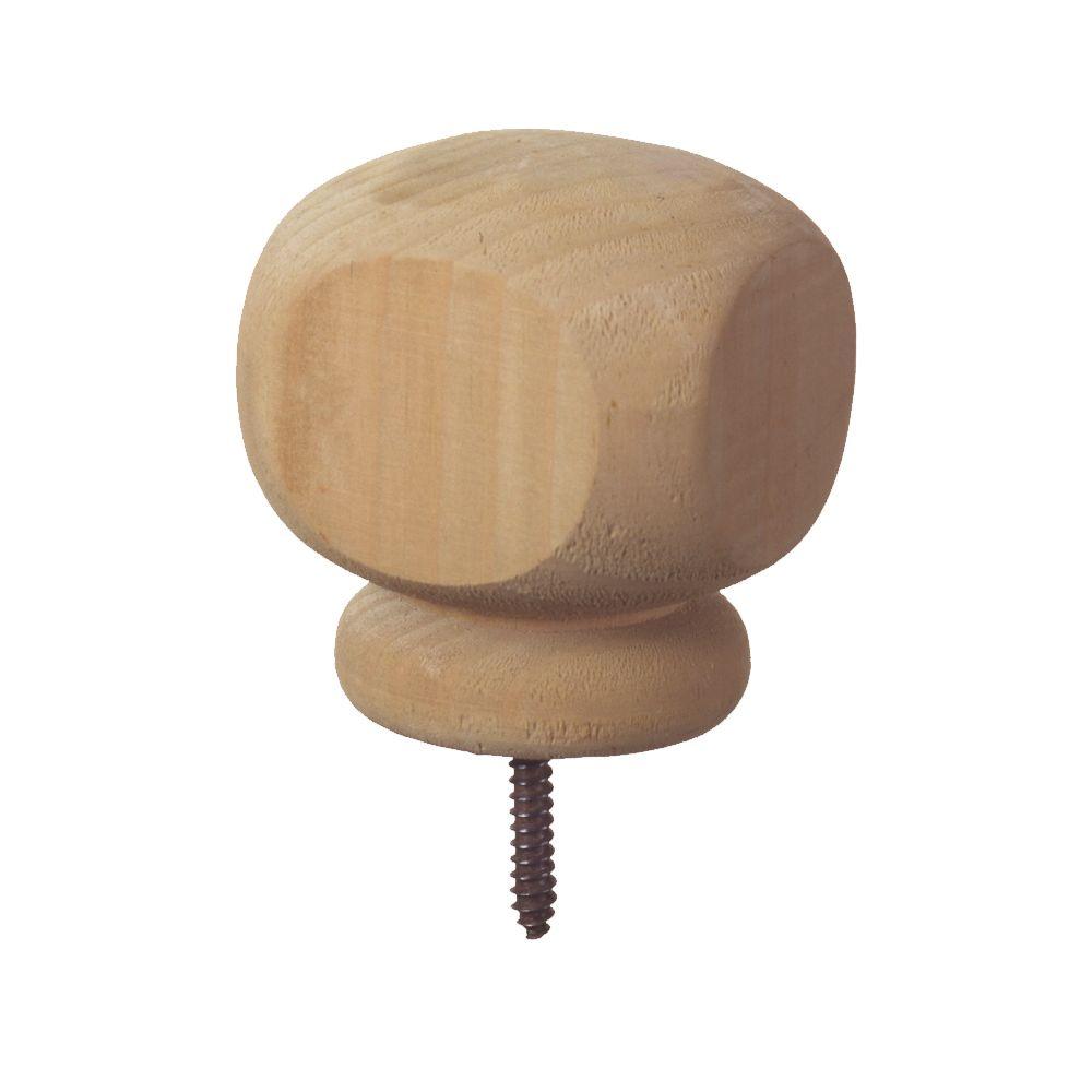 4 in. x 4 in. PressureTreated Finial102622 The Home Depot