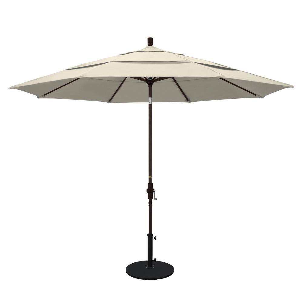 11 Ft Patio Umbrellas Patio Furniture The Home Depot