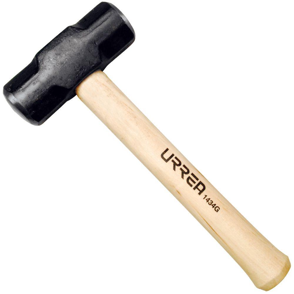 URREA 3 lbs. Steel Octagonal Sledge Hammer with Hickory Handle1434G