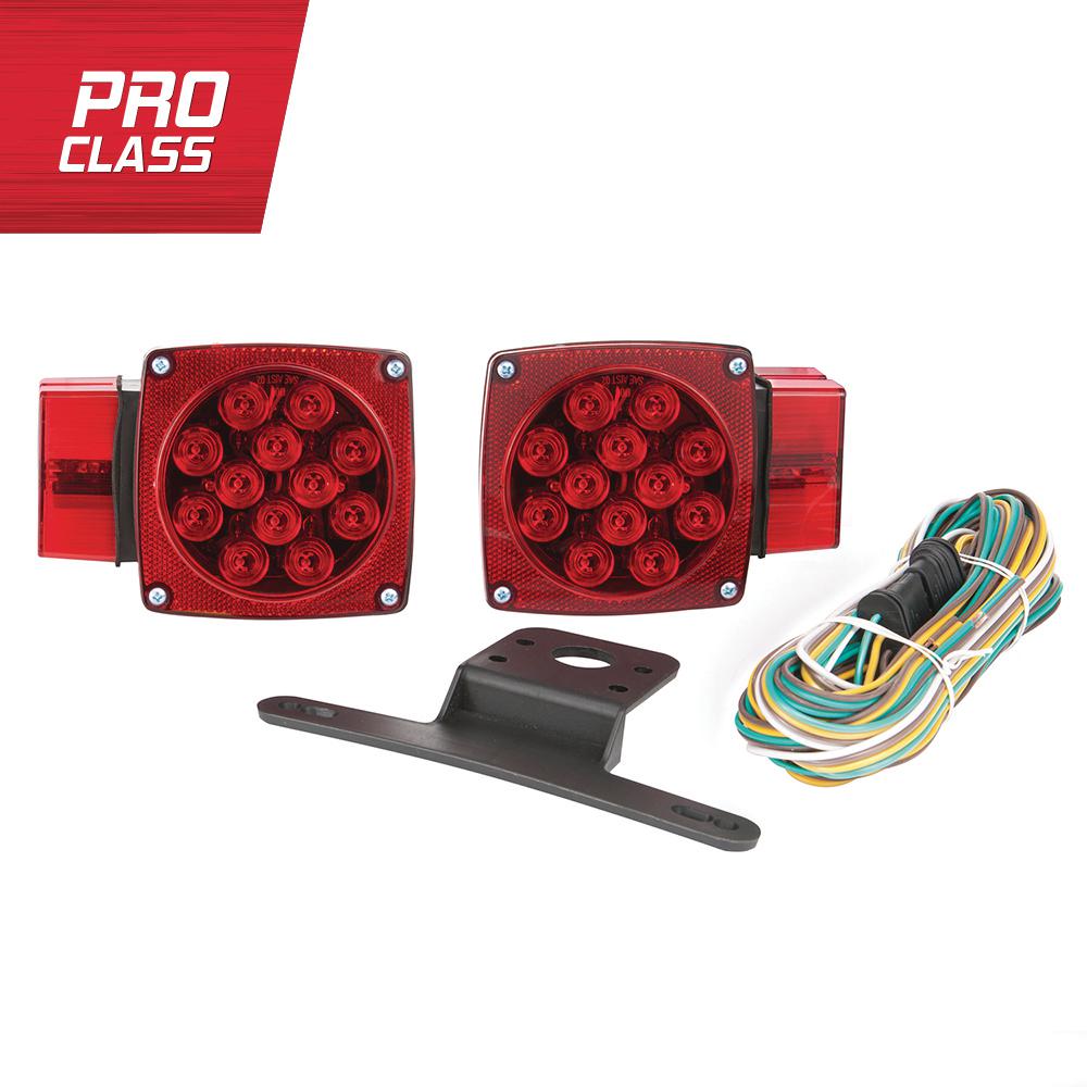 TowSmart 80 in. Over and Under LED Trailer Light Kit