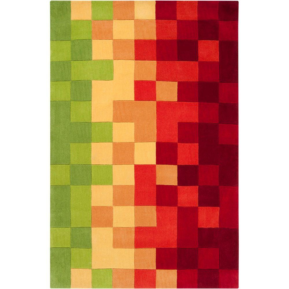 Artistic Weavers Navajo Bright Chartreuse 9 Ft X 13 Area Rug Artistic Weavers Navajo Bright Chartreuse 9 Ft X 13 Area Rug