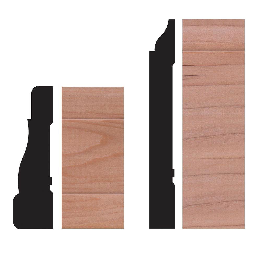 unfinished builder s choice door window moulding hdxxmrp721 64_1000