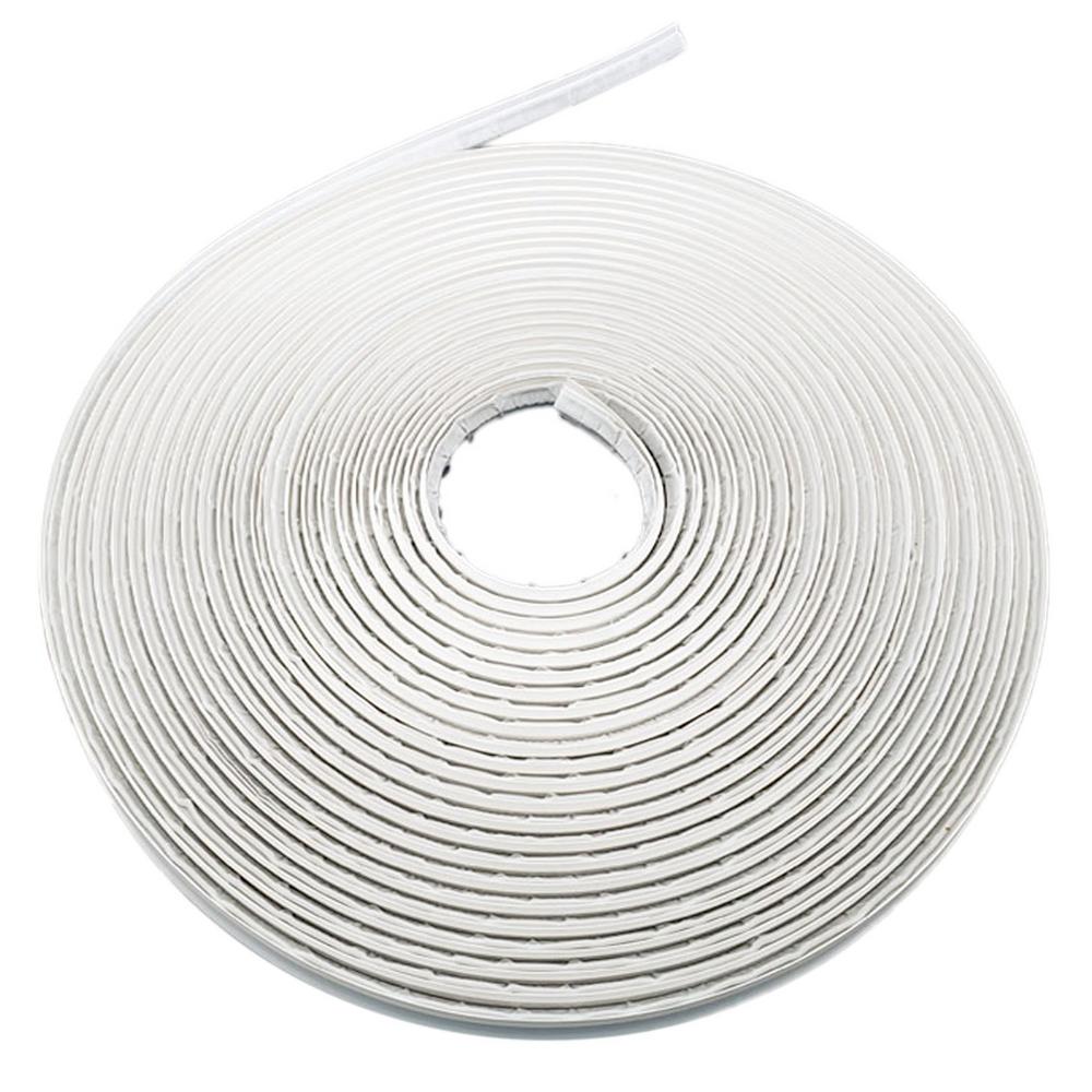 InstaTrim 3/4 in. x 1/2 in. x 600 in. PVC Inside Corner Selfadhesive Flexible Trim Moulding