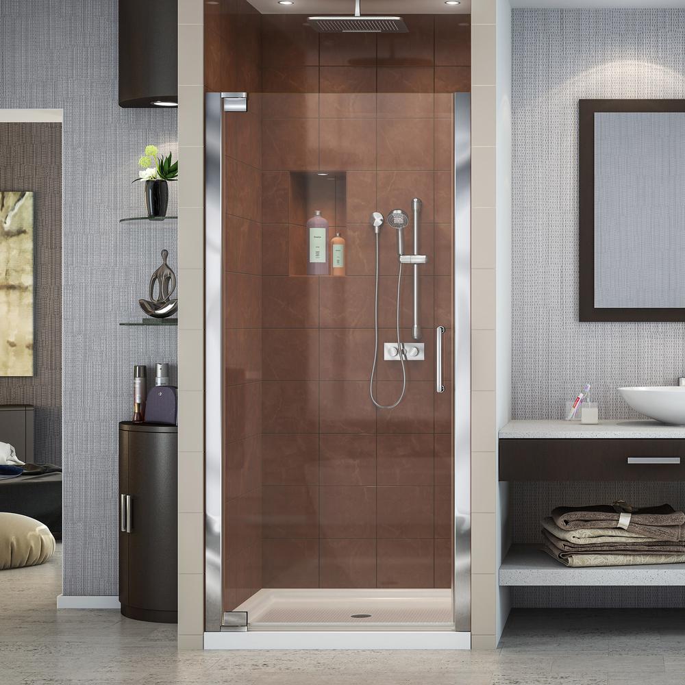 Dreamline Elegance 27 In To 29 X 72 Semi Frameless Pivot Dreamline Elegance 27 In To 29 X 72 Semi Frameless