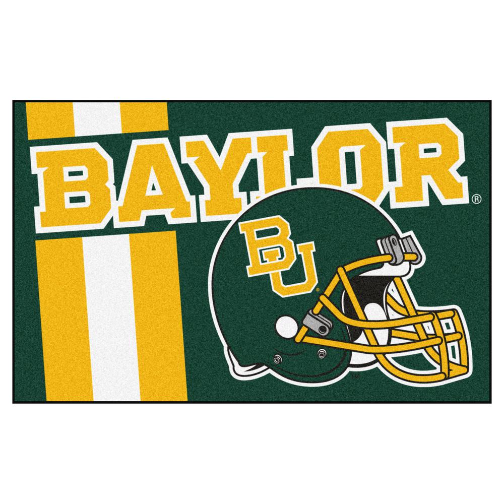 FANMATS NCAA Baylor University Bears Vinyl Cargo Mat