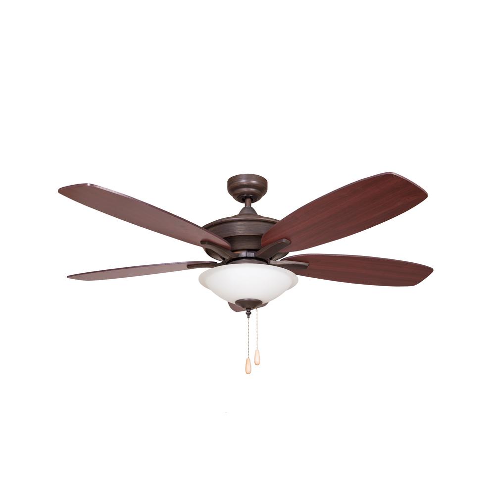 Alexis 52 In Brushed Oil Rubbed Bronze Ceiling Fan Alexis Orb