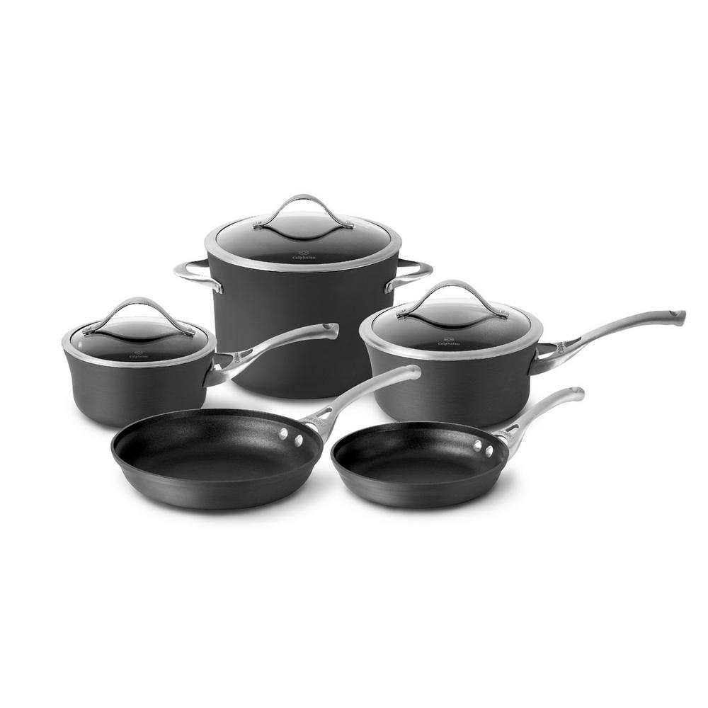 Calphalon Contemporary 8 Piece Non Stick Cookware Set 1876784