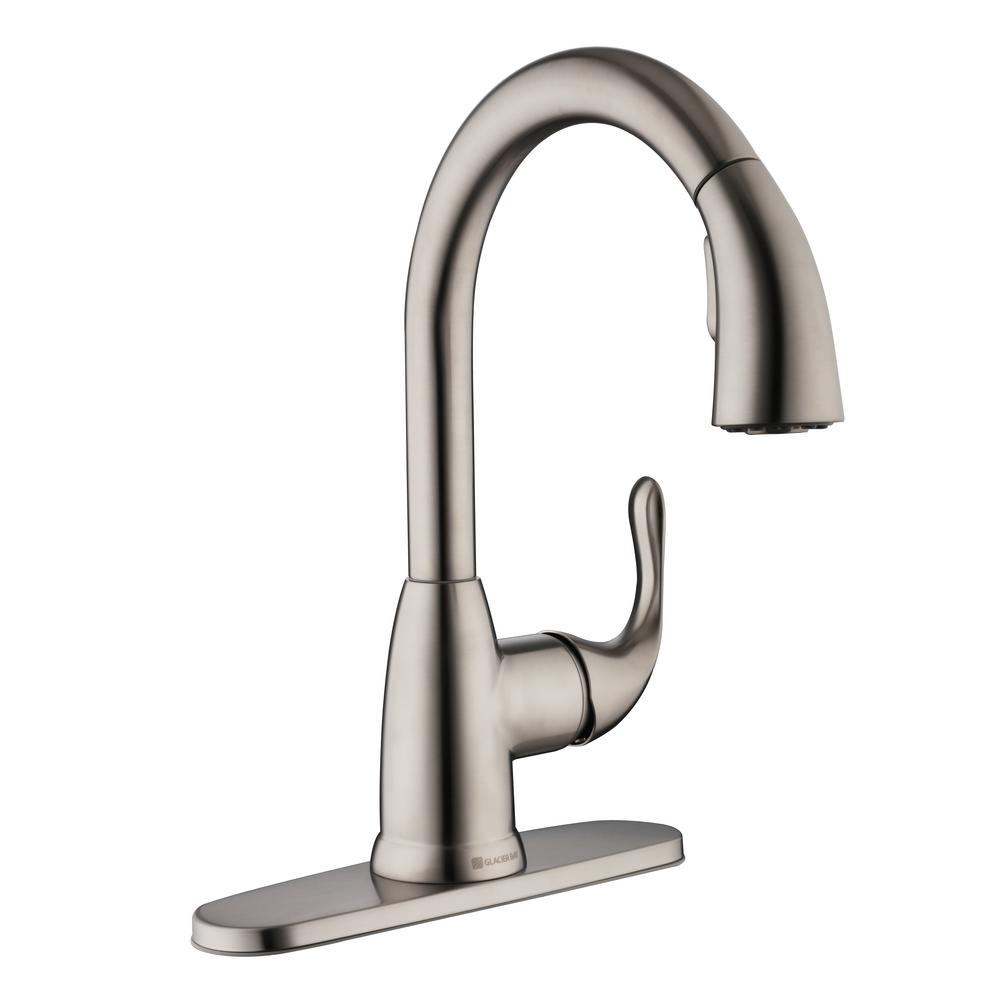 3 hole kitchen faucet home depot dylan singlehandle pulldown sprayer kitchen faucet in stainless steel or 3hole glacier bay faucets the home depot 3 hole kitchen faucet home depot dylan singlehandle pulldown sprayer kitchen faucet in stainless steel or 3hole glacier bay faucets the home depot