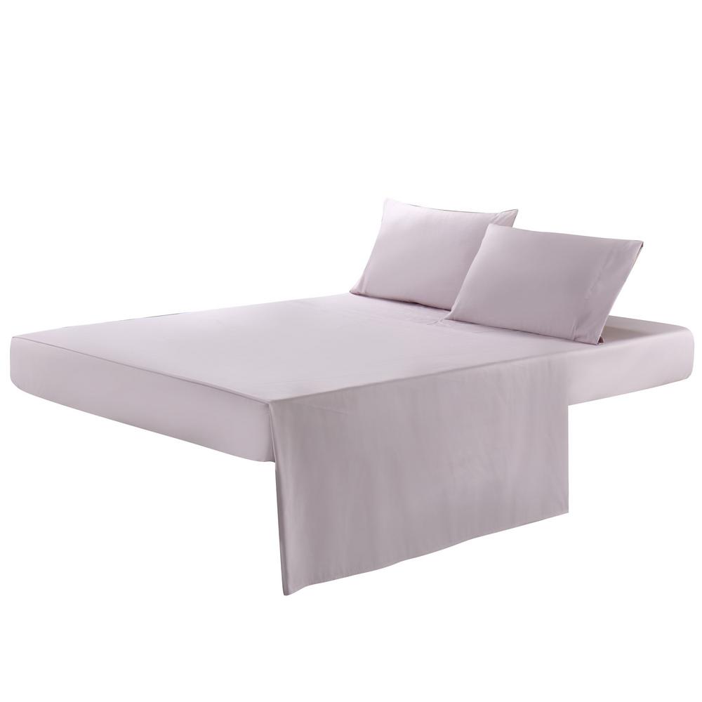 Brown Grey Sophia 9 Piece Grey King Bed In A Bag Set Gc601dm04