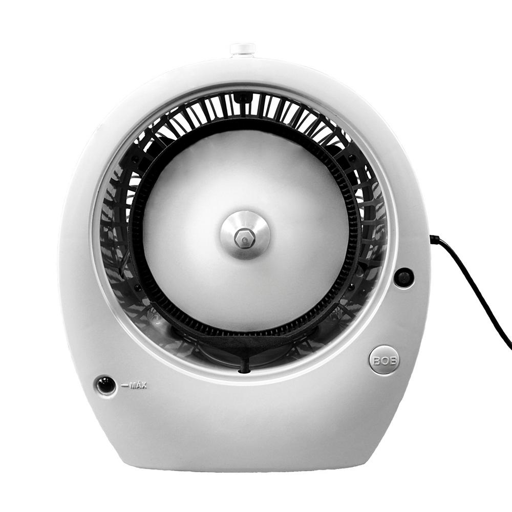 EAN 7897003800200 product image for LONGVIEW PRODUCTS LLC Bob 12 in. Tabletop Misting Fan in White, Cools Up to 400  | upcitemdb.com