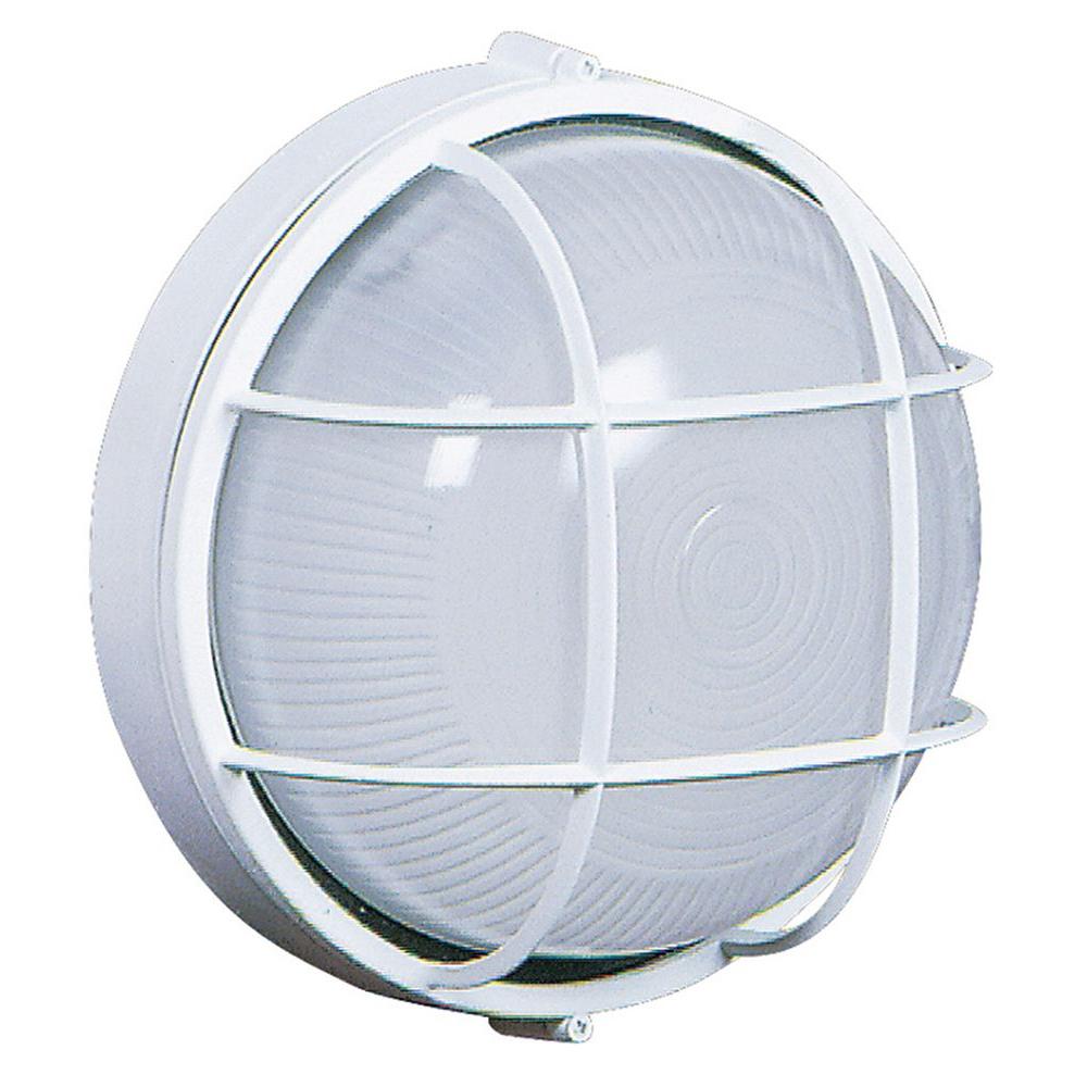 Filament Design Arrius 1Light White Outdoor Wall SconceCLIACG566155