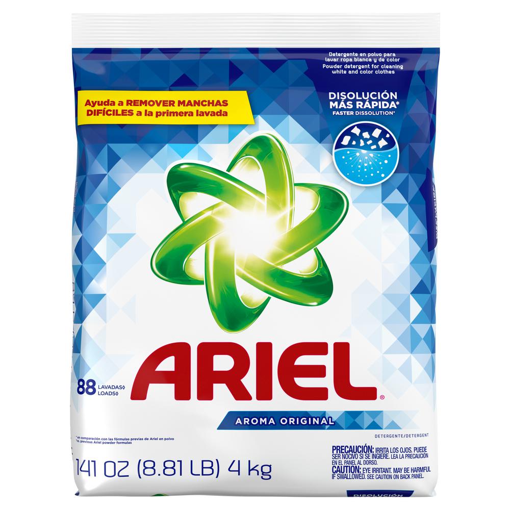 aerial washing powder