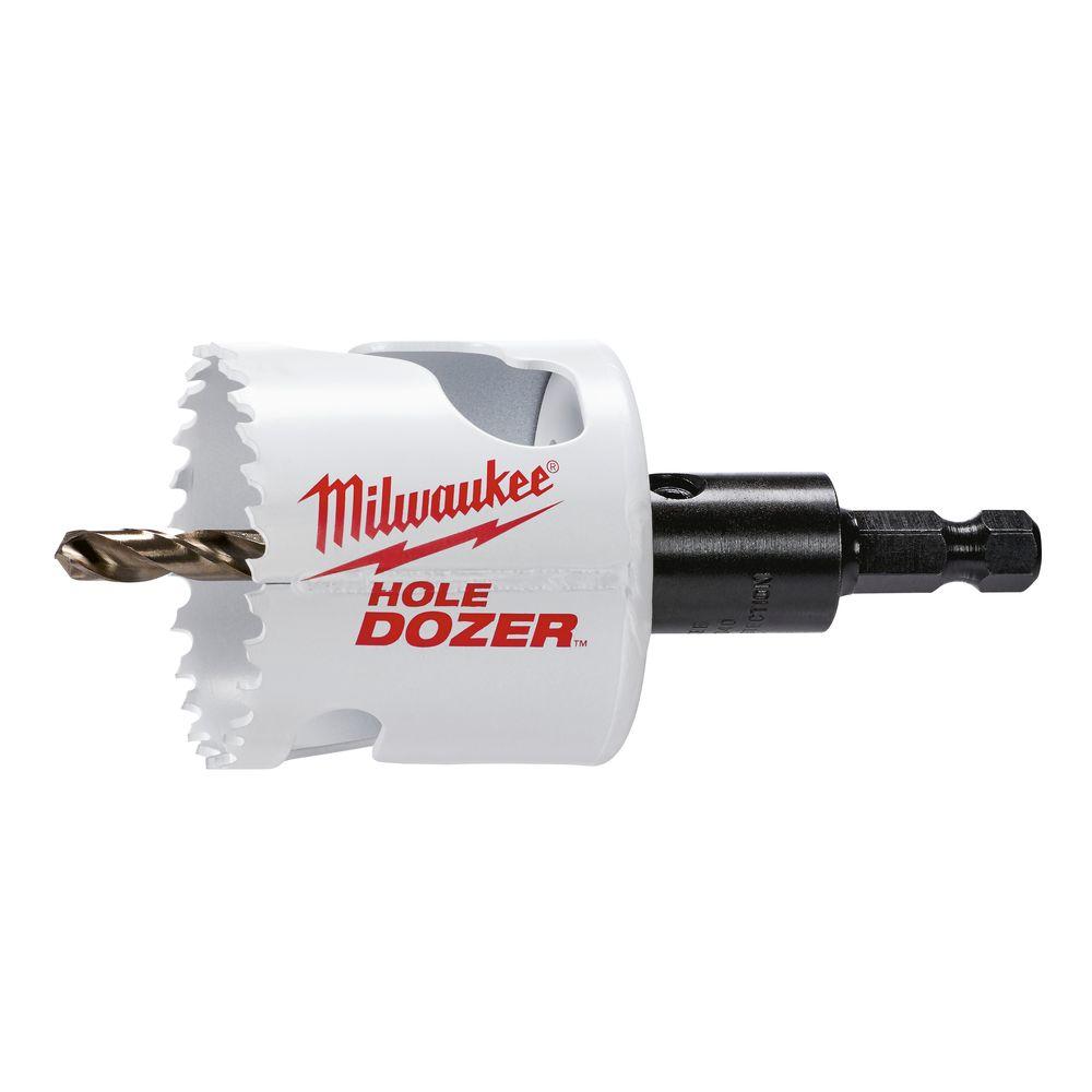 Milwaukee 2 in. Hole Dozer Hole Saw with Arbor49569667 The Home Depot