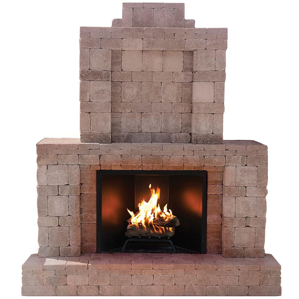 Pavestone Rumblestone 84 In X 38 5 94 Outdoor Stone