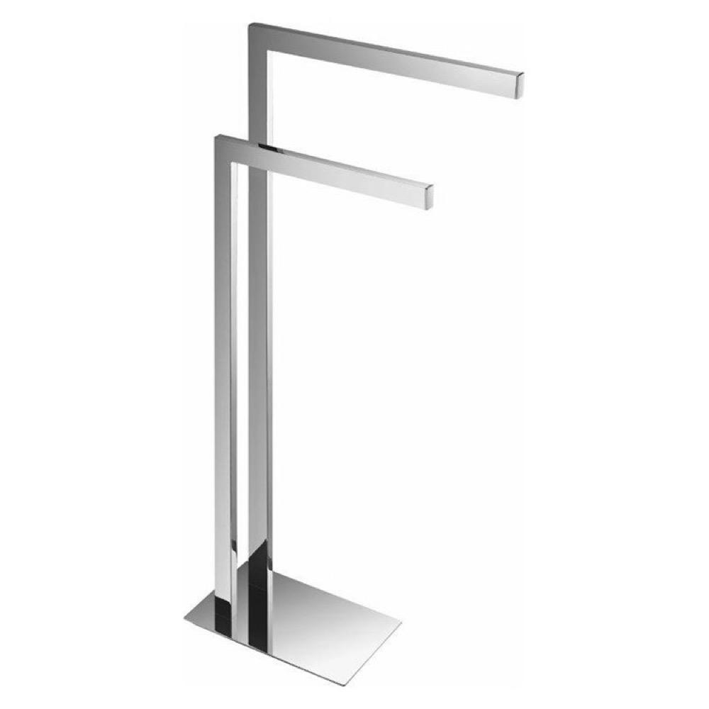 free standing towel rack