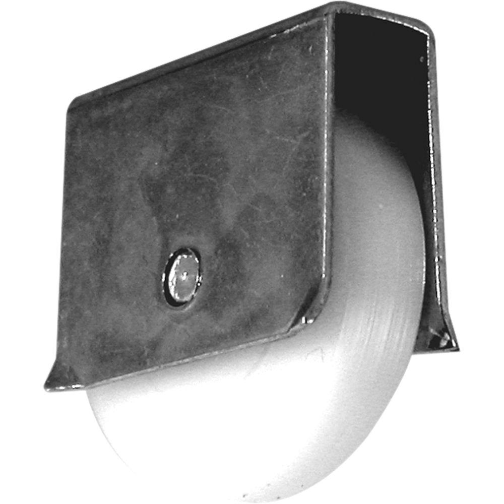 PrimeLine 23/32 in. Flat Nylon Wheel Sliding Window Roller (2Pack)G