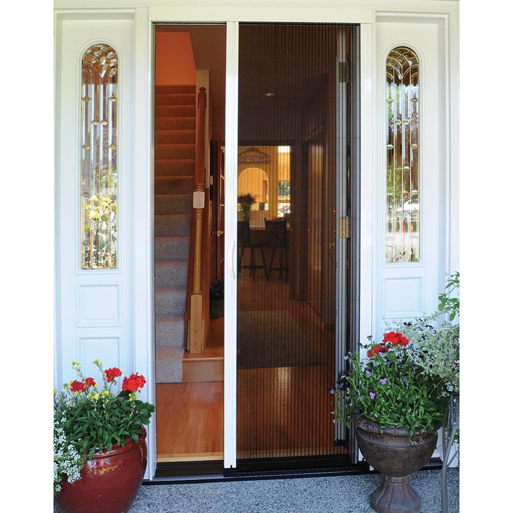 cat proof retractable screen door