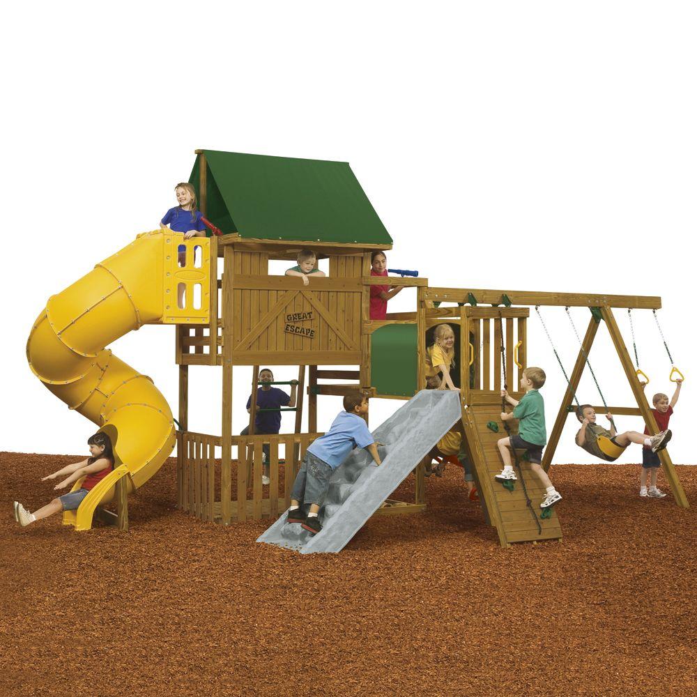 PlayStar Great Escape Ready to Assemble Gold PlaysetKT 74751 The