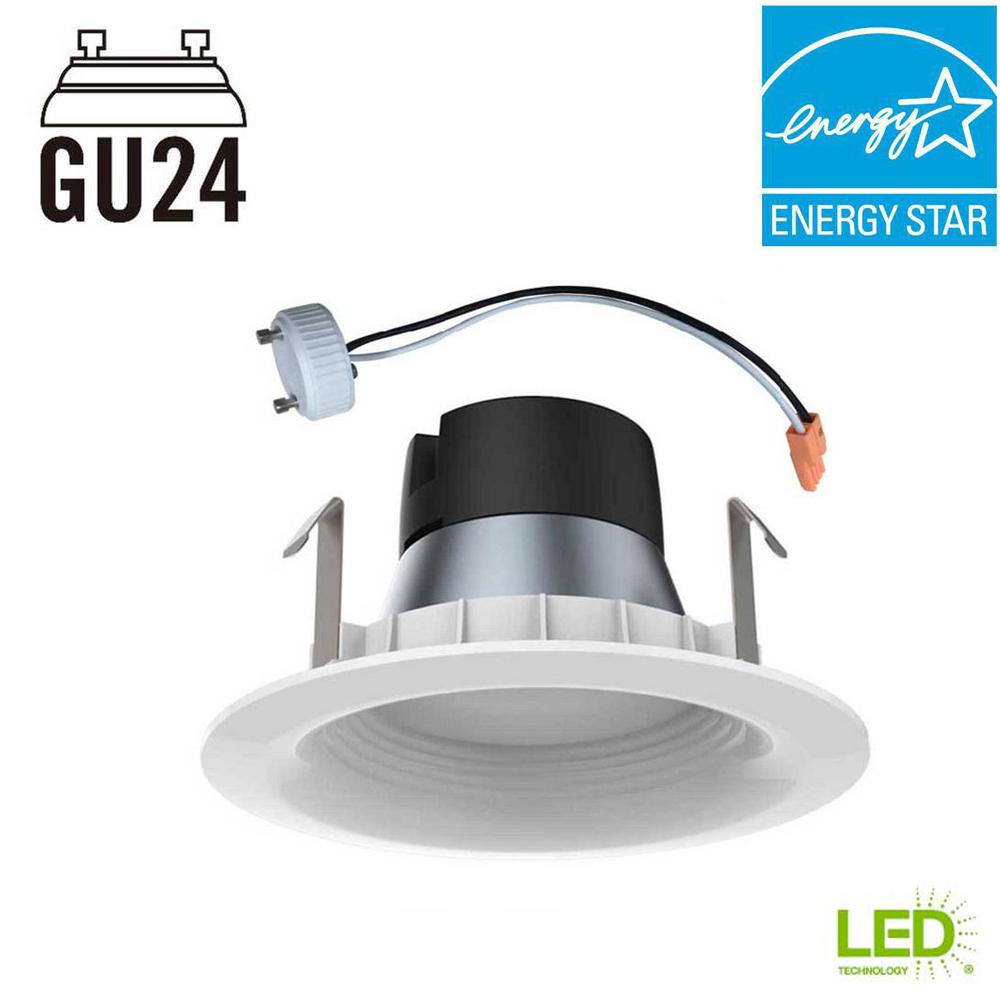 Ecosmart 4in White Integrated Led Recessed Trim Dl N14a9fr2 27 Ecosmart 4in White Integrated Led Recessed Trim