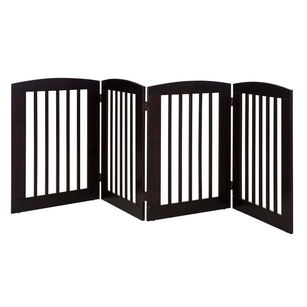 Folding Wooden Pet Gate Compare S At Nextag H Wood 4 Panel Expansion Cappuccino Pet Gate