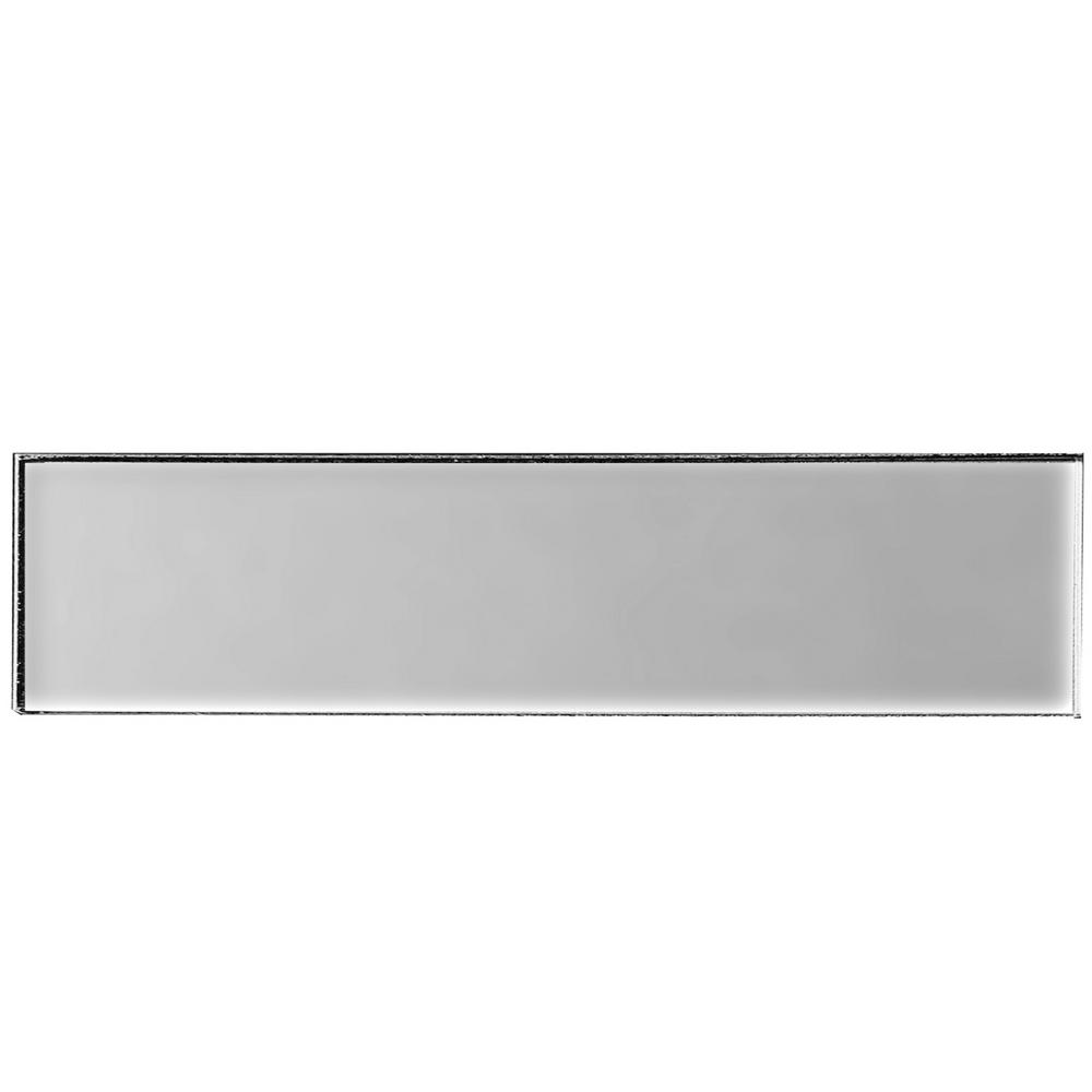 Backsplash Metallic Glass Tile The Home Depot Secret Dimensions Silver 2 In X 8 Matte Glass Wall Tile 9