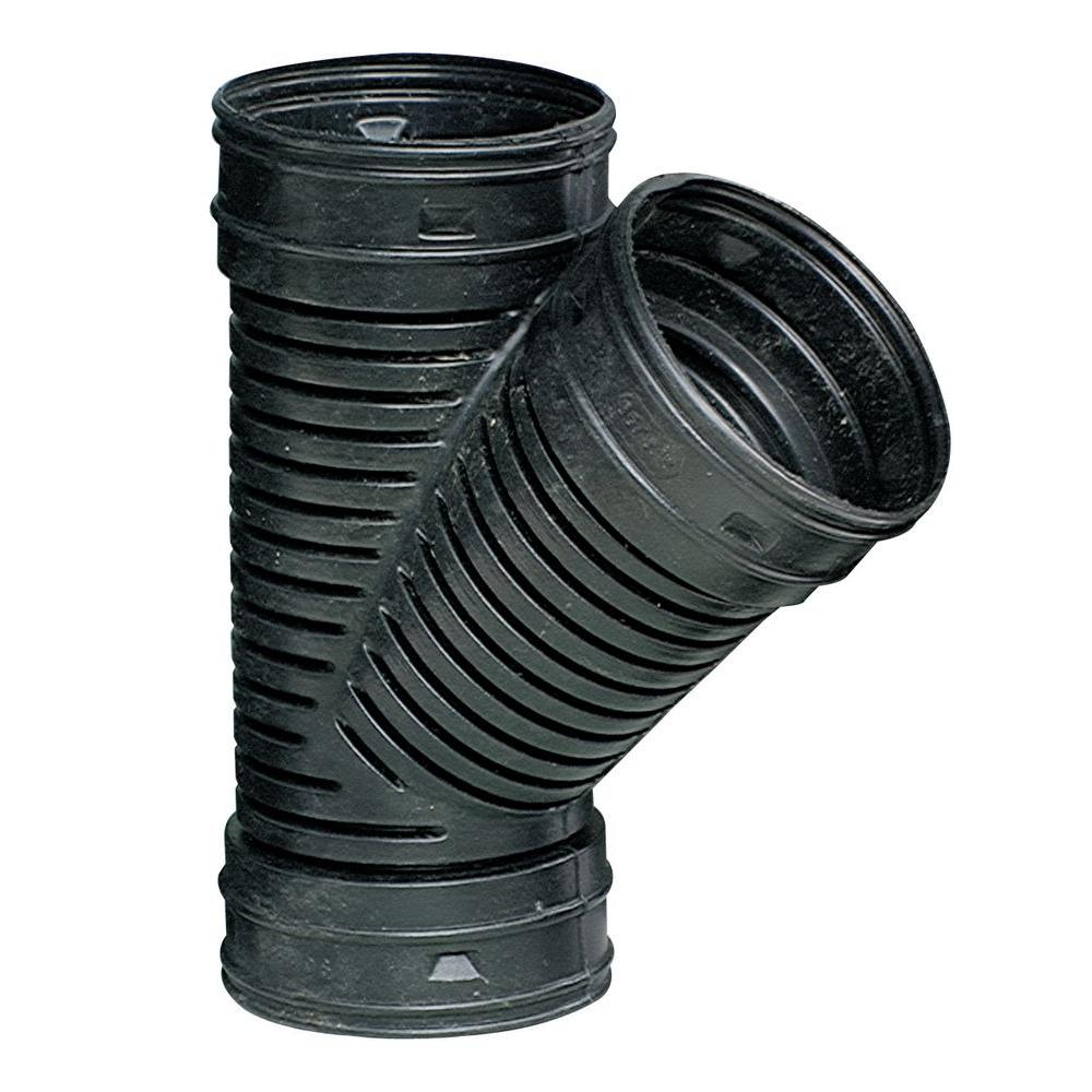 Black Polyethylene Pipe Fittings Fittings The Home Depot