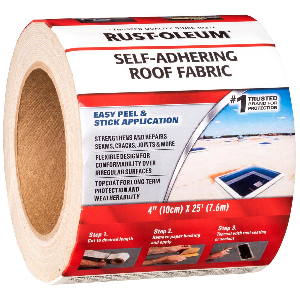 6 In X 25 Ft Quick Roof Pro Aluminum Surface Tape In White Wqr625 The Home Depot In 2020 Roof Repair Repair Roof