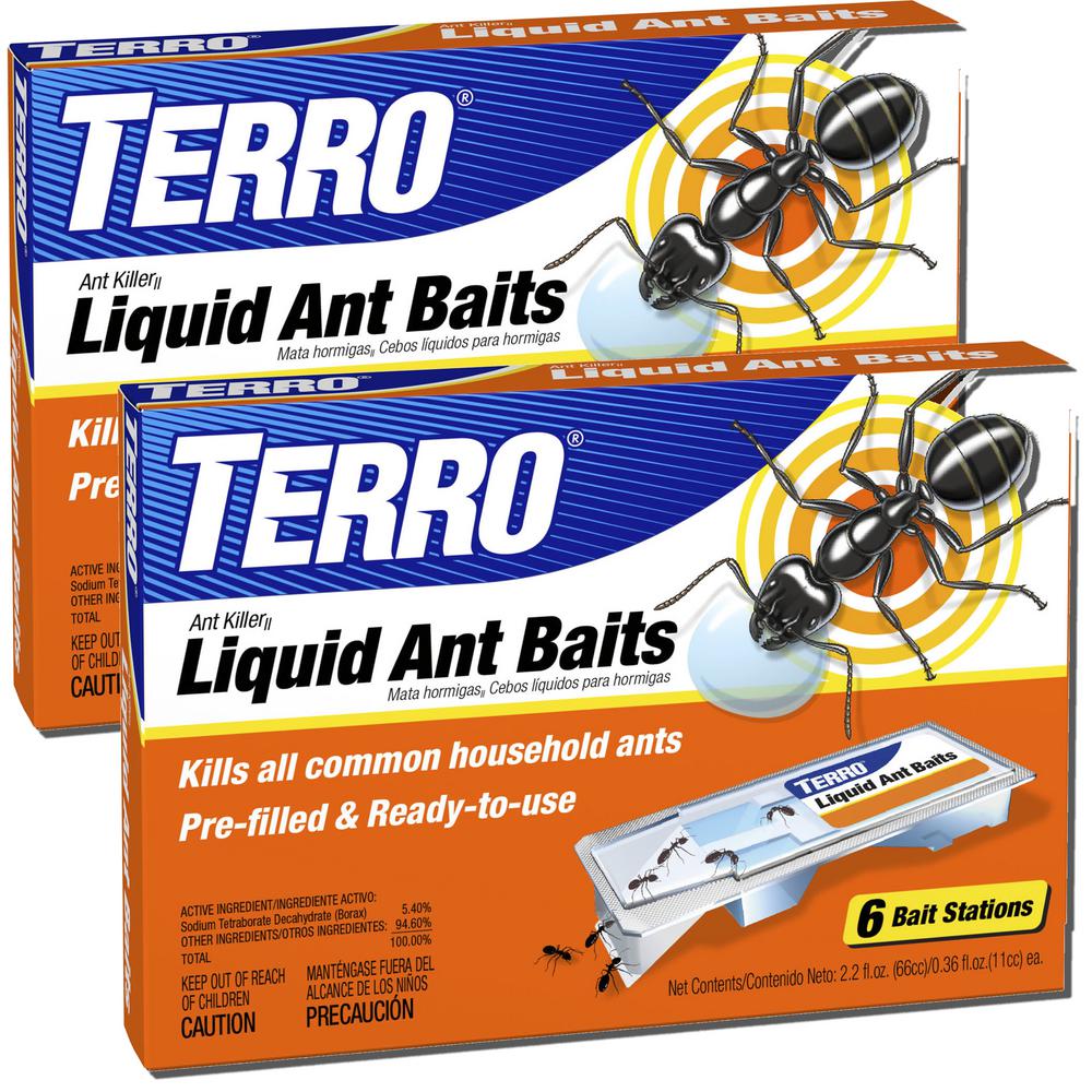 TERRO 2.2 oz. Liquid Ant Baits (2-Pack)