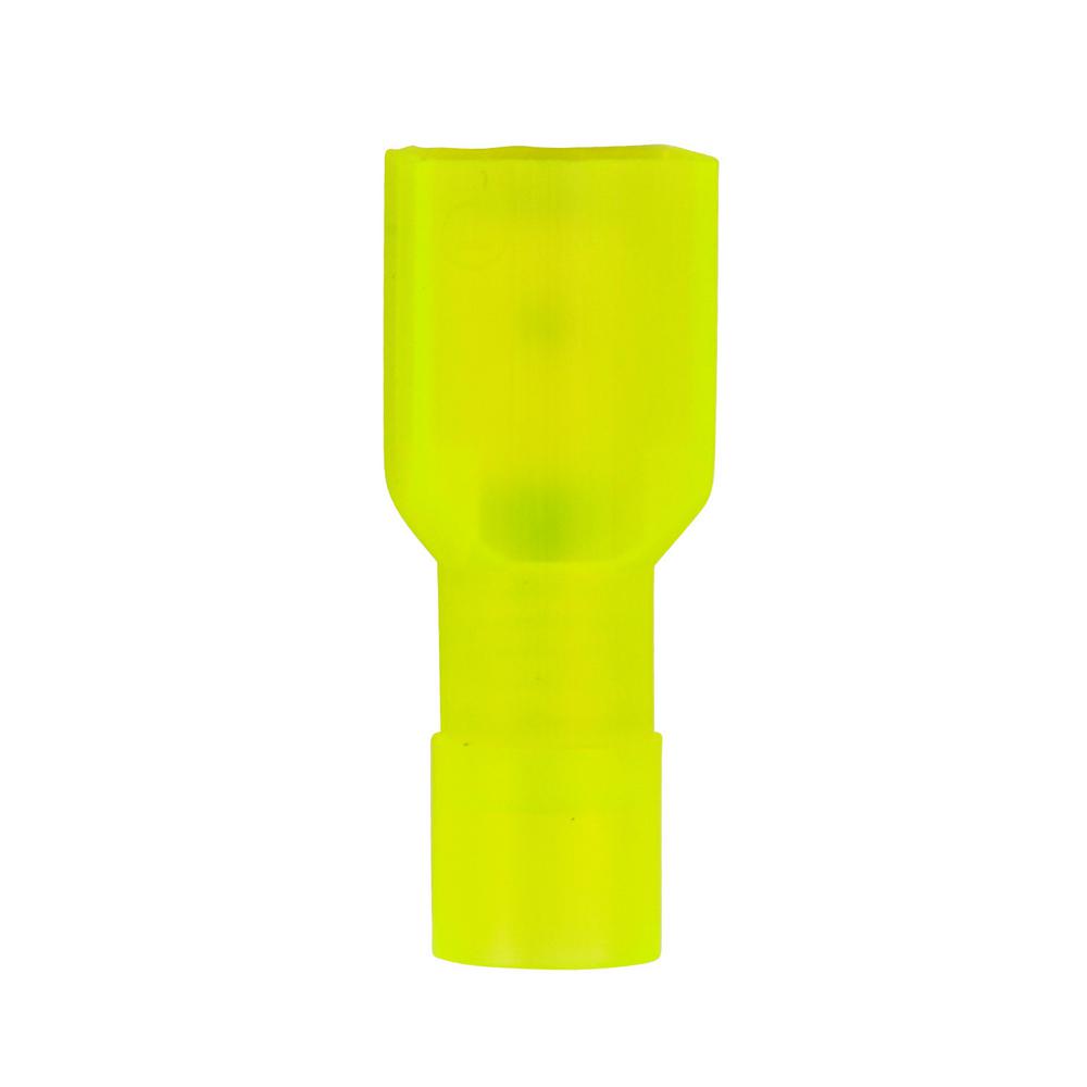 50 Pack 12-10 AWG Male /& Female Fully Insulated Nylon Quick Disconnect .250/" UL