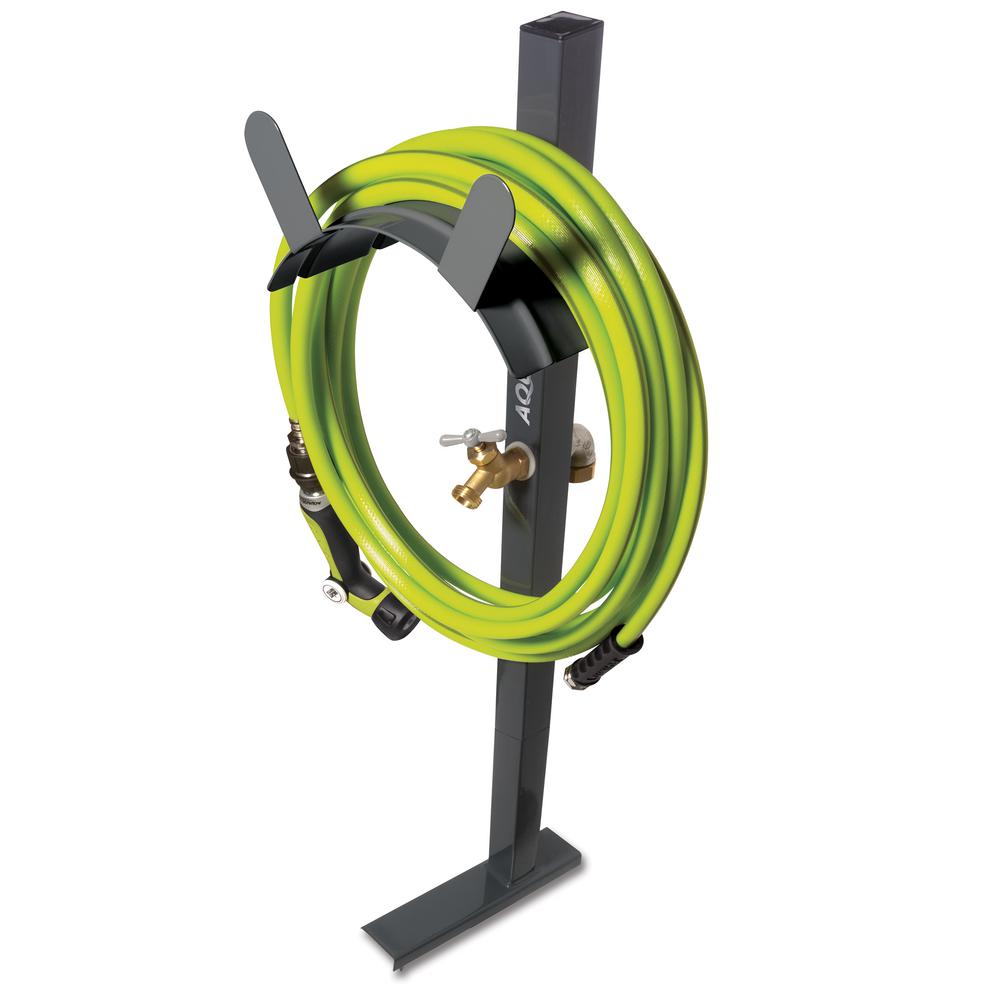 Suncast 175 Ft Hose Reel Mobile Cart Cpljnf17524 The Home Depot
