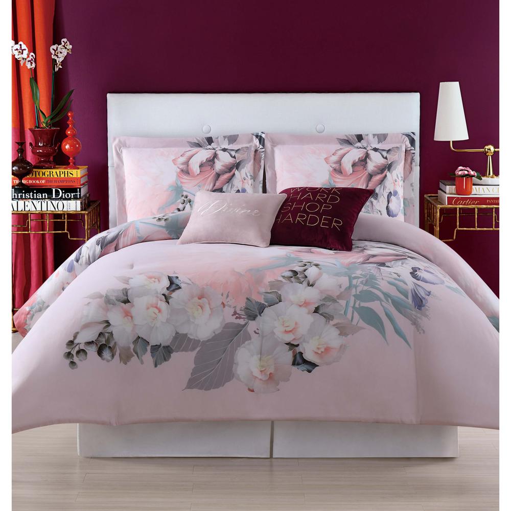 twin xl comforter set girl