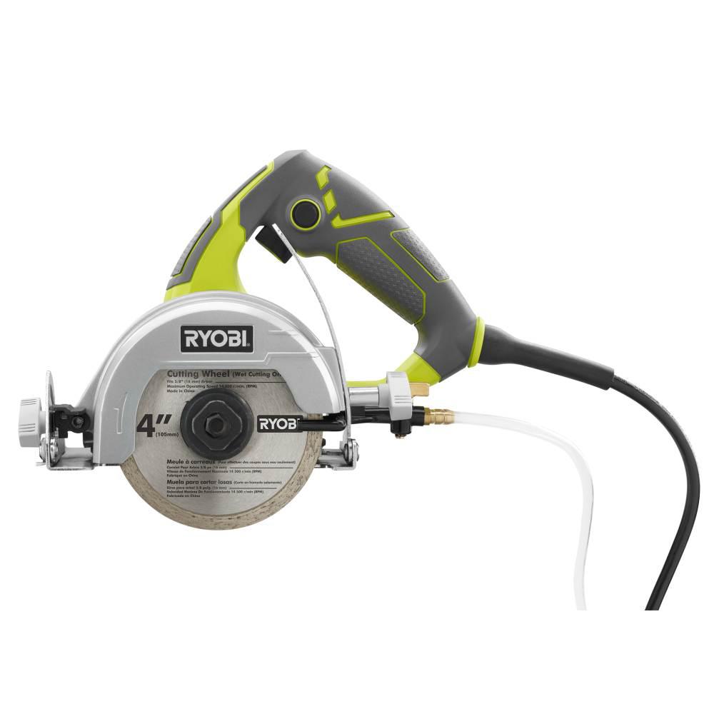 RYOBI 4 in. Tile Saw-TC401 - The Home Depot