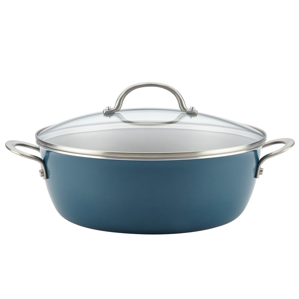 ayesha curry 7.5 qt.porcelain enamel covered one pot meal stockpo