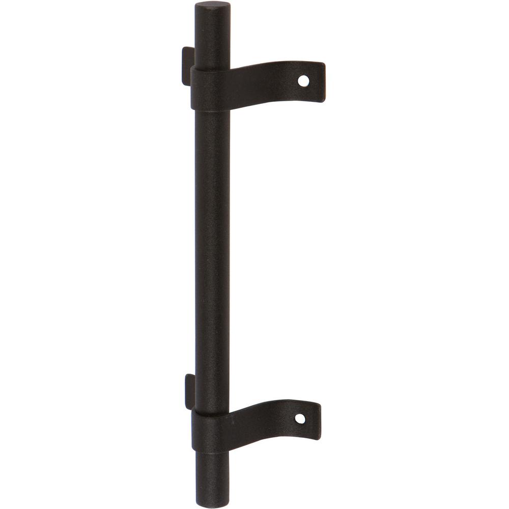 Delaney 7 3 4 In Black Barn Door Hardware Tubular H32 Pull Handle