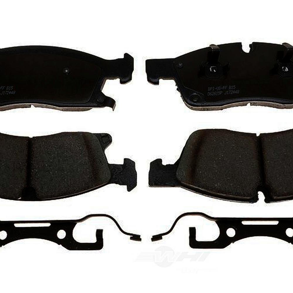 Raybestos Front Reliant Ceramic Disc Brake Pad fits 20112016 Jeep