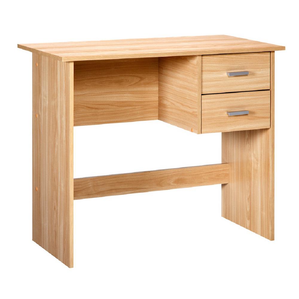 Onespace Adina Oak Writing Desk With Two Drawers 50 7005ok The