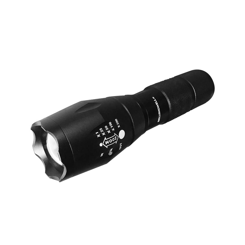 Bell Howell Taclight 40x High Performance Ultra Bright Led Flashlight With Magnetic Base Bell Howell Taclight 40x High Performance Ultra Bright Led Flashlight With Magnetic Base