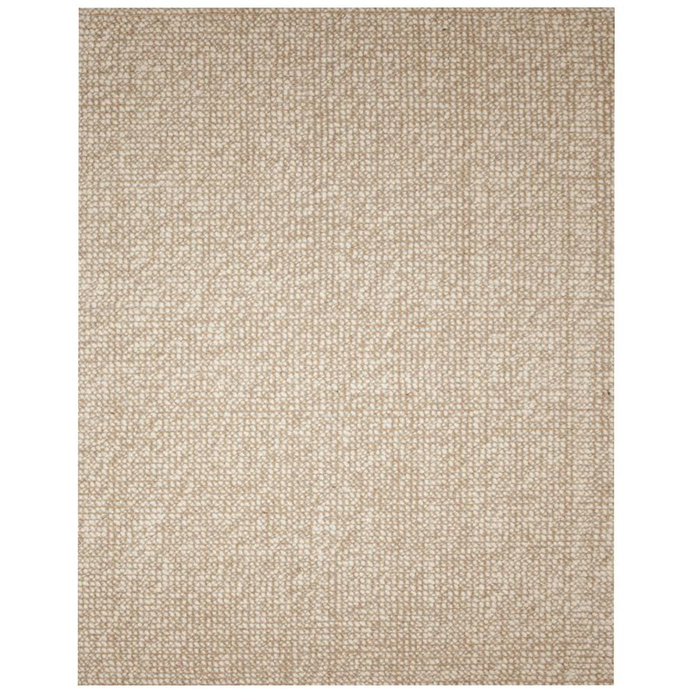 Anji Mountain Zatar Natural Wool And Jute 3 Ft X 8 Area Rug