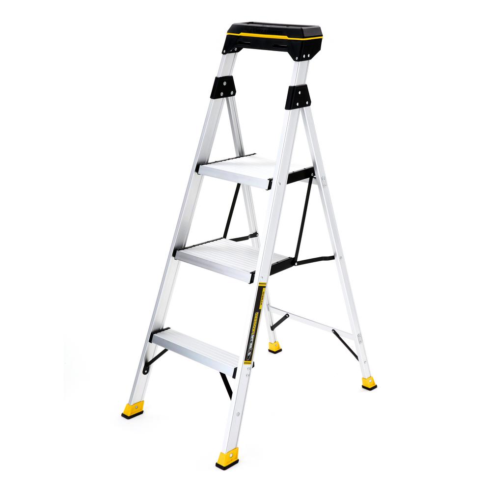 Werner 6 foot aluminum ladder