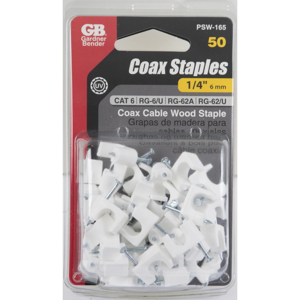 Wire And Cable Fastener Staples For T59 And T50 Staple Guns