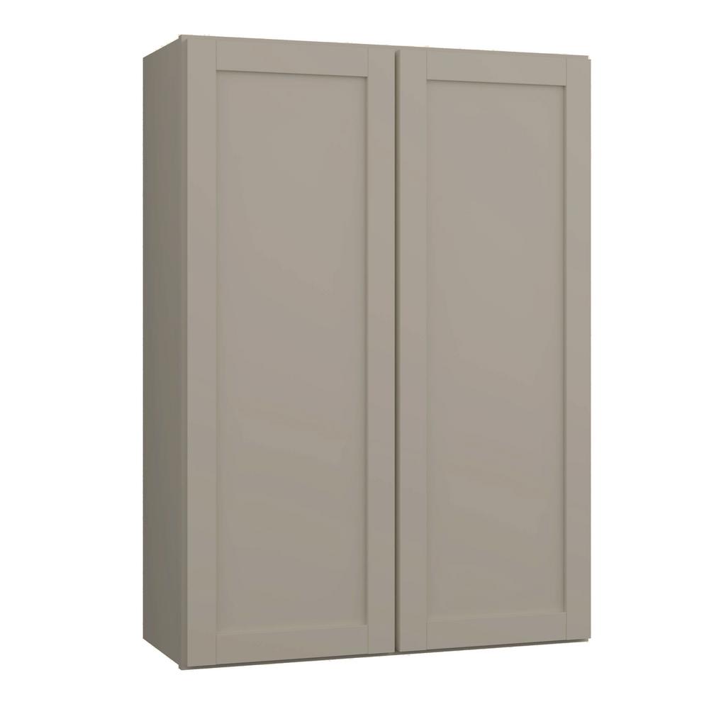 Hampton Bay Courtland Shaker Assembled 30 in. x 42 in. x ...