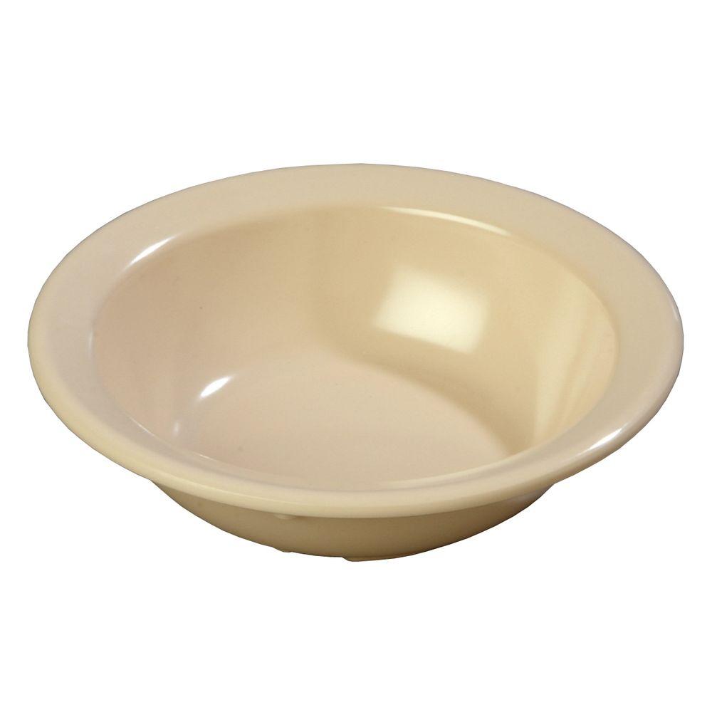 Carlisle Dallas Ware 3 5 Oz Tan Melamine Diameter Fruit Bowl Set Of 48 4353225 The Home Depot